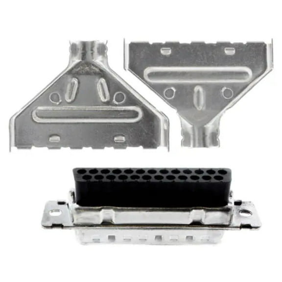 747554-1 Connector 25 Position D-Sub Plug for Male Contacts Housing Crimp Kit