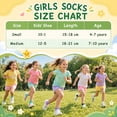 thumbnail image 6 of EALLCO Kids Ankle Socks 12 Pairs Cushioned Moisture-wicking Boys Girls Socks, 6 of 6