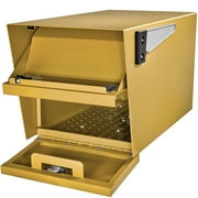 Mail Boss Mail Manager Locking Security Mailbox, Marigold