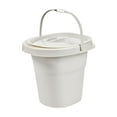thumbnail image 1 of Tachiuwa Piss Bedpan Commode Chair Bucket Practical to Use Solid Pee Bucket Spittoons for White, 1 of 9