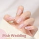 thumbnail image 3 of Esmalte de uñas en gel GAOY Jelly Nude Sheer Pink, 16 ml, para decoración de uñas, 3 of 6