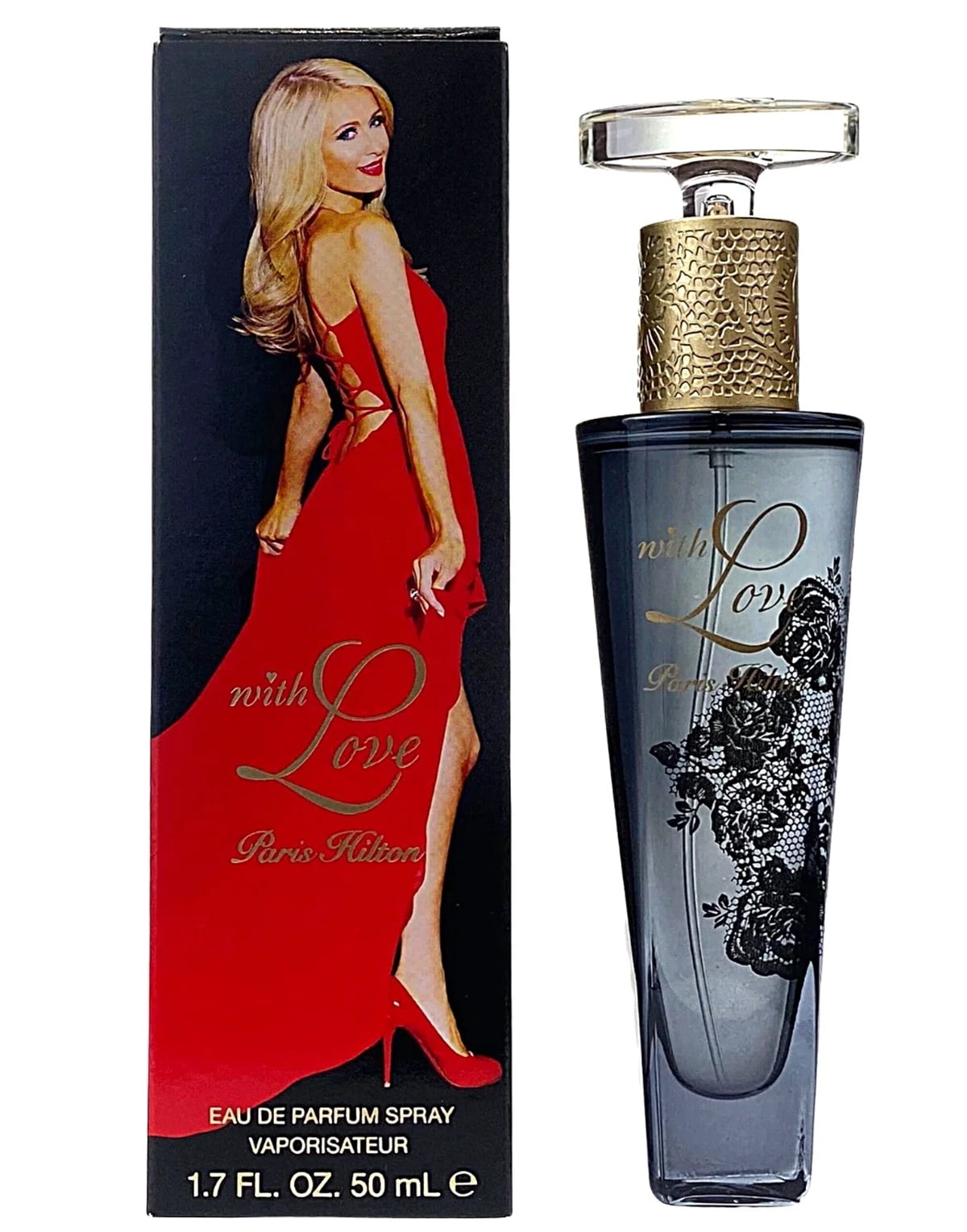 Paris Hilton With Love Fragrance - Eau De Parfum Spray 3.40 oz 