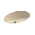 thumbnail image 7 of Swan UL-1613-010 Swanstone 16" x 5.625" Undermount Oval Bathroom Sink with Overflow, Available in Various Colors, 7 of 7