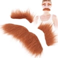 thumbnail image 4 of CEJA de Barba Falsa, Múltiples Usos Cómodos Uso de Barba Auto Adhesiva Instalar Fácilmentar Eliminar para la Fiesta, 4 of 7