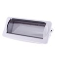 thumbnail image 1 of Marine Stereo Cover Housing Radio Splash Guard White Waterproof, 1 of 5
