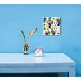 thumbnail image 5 of WIRESTER Double 1-Gang Toggle Light and 1-Gang Duplex Outlet Switch Plate/Wall Plate Cover, Bunch Purple Grapes, 5 of 6