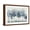 Brown Frame, variant on Art.com Indigo Forest Light Art Print by Isabelle Z, 18" x 12"