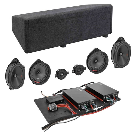 Metra/VIBE GM-PPKT-1 Plug and Play Audio System Kit - Fits Select GMC Sierra/Chevrolet Silv
