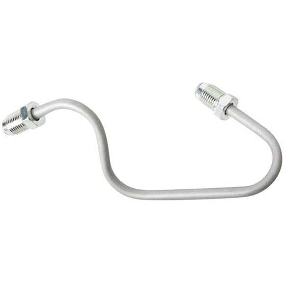 Rear Left Brake Line - Compatible with 2005 - 2018 Volkswagen Jetta 2006 2007 2008 2009 2010 2011 2012 2013 2014 2015 2016 2017