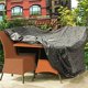 thumbnail image 4 of Cubierta antipolvo de tela Oxford, cubiertas para muebles de Patio, juego de muebles para exteriores, cubiertas impermeables, lluvia, nieve, polvo, a prueba de viento, Anti-UV Ormromra XWJ-A0038-3, 4 of 7