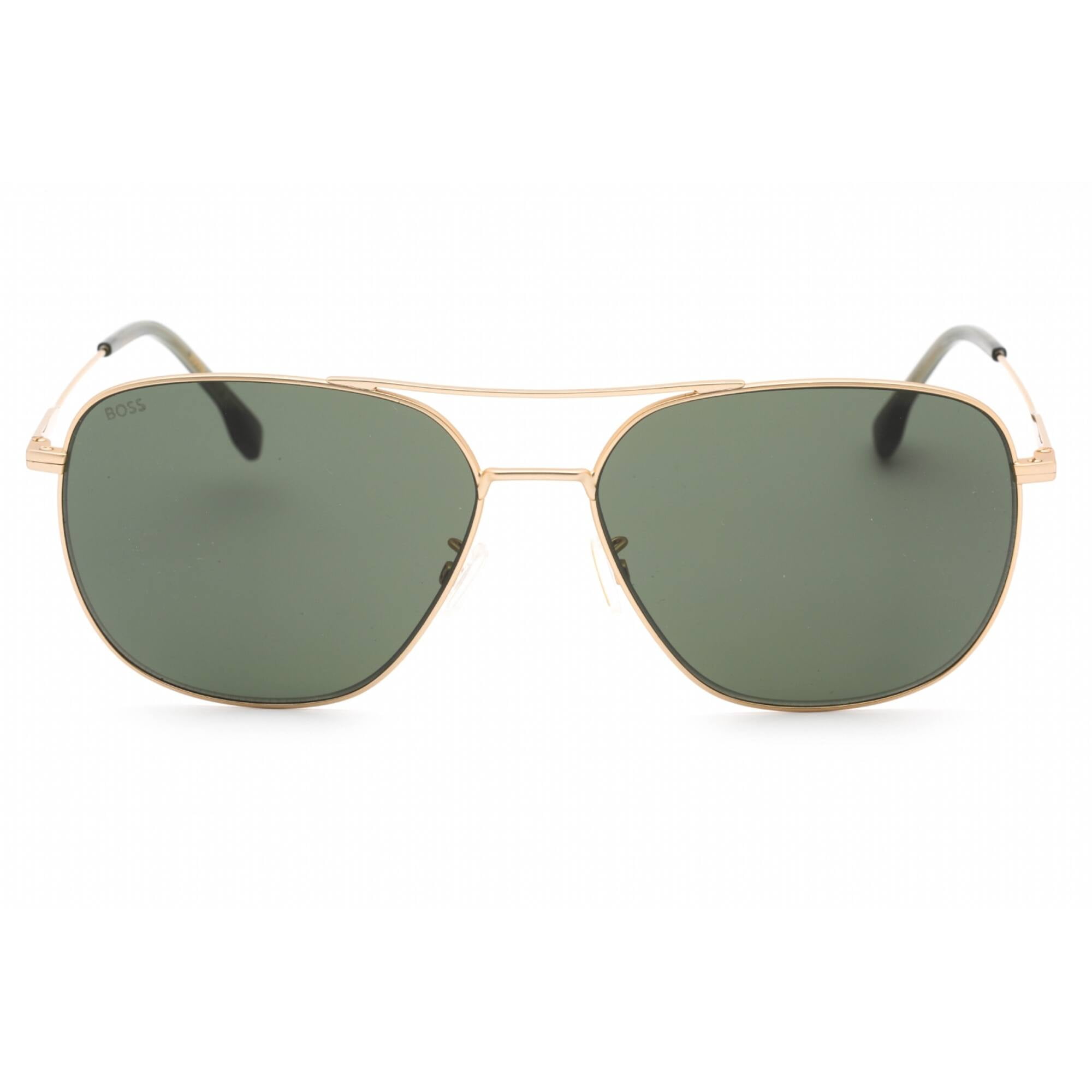 Hugo Boss Green Navigator Men's Sunglasses BOSS 1557/O/F/S 0AOZ/QT 62