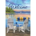 thumbnail image 3 of Briarwood Lane Waterfront Retreat Nautical House Flag, 3 of 4