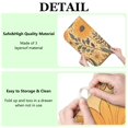 thumbnail image 6 of Sunflower Flower Dish Drying Mat for Kitchen, Microfiber Absorbent Dish Pad, Foldable Floral Rack Mat for Sink Area, 16x18 Inch, 6 of 7