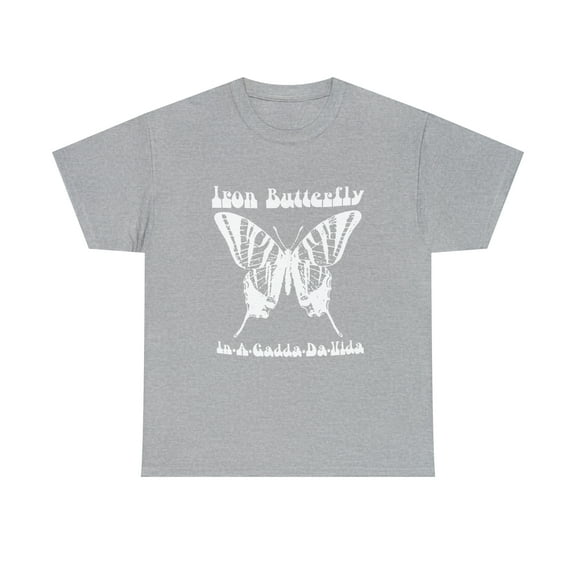 Iron Butterfly Band In A Gadda Da Vida T-Shirt