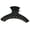 Black, variant on Fashion Hair Clip With Wavy Dot Design Styling Accessory For Various Hair Types