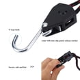 thumbnail image 3 of Sonew Rope Ratchet,Practical Super Strong Multi Uses Rope Ratchet Tie Down with S-Shaped Hook,Adjustable Rope Hanger, 3 of 7