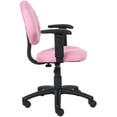 thumbnail image 2 of Nicer Furniture Perfect Posture Microfiber Task Chair, 2 of 4