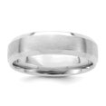 thumbnail image 4 of 14K White Gold Heavy Comfort Fit Fancy Band Ring Size 8, 4 of 5