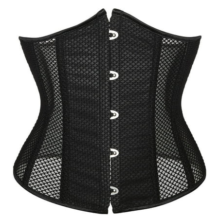 

Corsets For Women Shapewear For Women Tummy ControlLadies Charming Solid Mesh Charming Shapewear Court Waist Breasted Corset