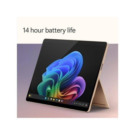 Microsoft - Surface Pro - Copilot+ PC - 13” OLED - Snapdragon X Elite - 16GB Memory - 512GB SSD - Device Only (11th Edition) - Dune
