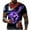 Blue, variant on Meichang Mens Graphic Tees Realistic 3D Printed Short Sleeve T Shirts Casual Crew Neck Muscle Shirts Wokrout Sports Tops Trendy Novelty Tee Top on Clearance Blue XL