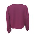 thumbnail image 5 of Fiogavroetic Mode Femme Couleur Unie Cardigan Tricoté à Manches Longues Décontracté, 5 of 5