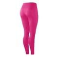 thumbnail image 6 of High Waisted Leggings with Pockets Women, Full Length Stretchy Yoga Pants (RD2 XXXL), 6 of 8