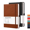 thumbnail image 1 of Cuadernos de notas RETTACY 2 Pack tapa dura 376 páginas numeradas 100gsm 5.75'' × 8.38'', 1 of 3