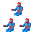 thumbnail image 2 of Tholdsy Miniature 1/64 Scale Painted Figure Driver Children  Scene S Decor Gauge Toy Type1, 2 of 6