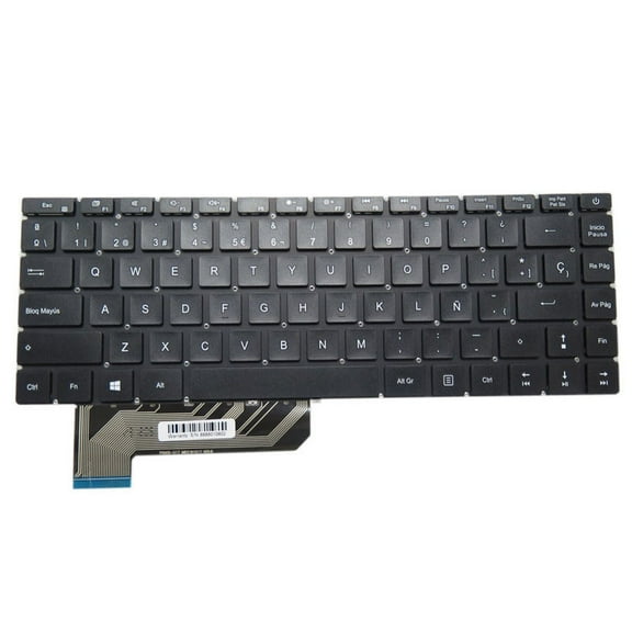 Laptop Keyboard For Gateway GWTN156-11 GWTN156-11BK GWTN156-11BL GWTN156-11GN GWTN156-11RD 15.6 Ultra Slim Notebook Keyboard Spanish SP Black NO Frame New