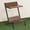 Brown, variant on Ivinta Small End Table with Storage Open Shelf, 2-Tier Modern Simplistic Side Table for Living Room(Brown)