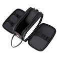 thumbnail image 3 of Neceser para hombre, neceser de viaje, neceser negro Zefei Wu 9024735080152, 3 of 3