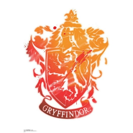 Gryffindor Crest WallJammer Harry Potter 7 - Cardboard Cutout