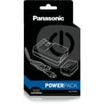 thumbnail image 3 of Panasonic Travel Pack VW-PWPK - Battery charger + AC power adapter + battery - 1940 mAh - for Panasonic HC-V360, V380, V480, VX980, VX981, VXF990, VXF999, W580, WX990, WXF990, WXF991, 3 of 3