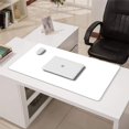 thumbnail image 3 of Large Mouse Pad Gaming Mouse Pad Desk Mat 31.5x15.7in Inch Large Mouse Pad for Desk（white）, 3 of 7