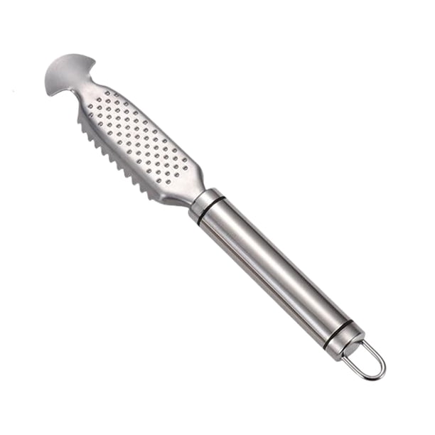 Billuyoard Removedor de escamas de pescado con agarre cómodo, elimina eficientemente las escamas, todo tipo de pescado, cuchillo para filetear Cocina y Comedor tipo+2