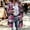 Hot Pink, variant on Women's Plaid Shacket Jacket Long Sleeve Lapel Button Down Trench Coats Casual Fall Winter Warm Outerwear