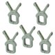 thumbnail image 5 of 5 pinzas para secar colchas, para playa, piscina, silla y ropa de moda. Verde, 5 of 9