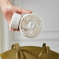 thumbnail image 3 of Bear Electric Fan DFS-C09C5, Desktop Electric Fan, Portable Electric Fan, Rechargeable Dormitory Office Small Fan, 3 of 11