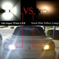 thumbnail image 4 of Alla Lighting Super Bright 1156 7506 BA15S 4014 54-SMD 6000K Xenon White LED Lights Bulbs for Auto Back-Up Reverse Lights Lamp Replacement, 4 of 10
