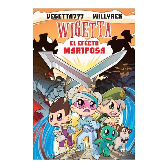 Wigetta 15 El Efecto Mariposa Planeta Vegetta777 Y Willyrex