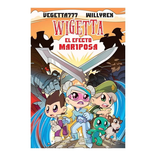 Wigetta 15 El Efecto Mariposa Planeta Vegetta777 Y Willyrex