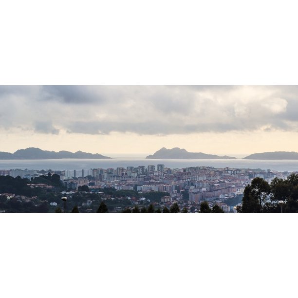 Canvas Print C Aƒae A A Aƒa Sa A Es Islands Vigo Ria De Vigo Atlantic Ocean Stretched Canvas 10 X 14 Walmart Com Walmart Com