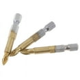 thumbnail image 3 of 5durable anti slip titanium coated hex shank PH2 electric screwdriver bits WfWA, 3 of 10