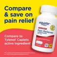 thumbnail image 3 of Equate Extra Strength Pain Reliever Acetaminophen 500mg Caplets, Fever Reducer, 200 Count, Compare to Tylenol® Extra Strength Active Ingredient, 3 of 9