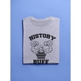 thumbnail image 3 of History Buff T-Shirt Men -Smartprints Designs, Male Large, 3 of 4