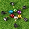 thumbnail image 3 of ULTNICE Clip On Beard Baubles Christmas Beard Bell Clip Metal 48Pcs Assorted Color, 3 of 5