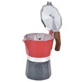 thumbnail image 4 of Coffee Pot, Aluminum Stove Top Coffee Maker  For Camping For 6 Cups, 4 of 8