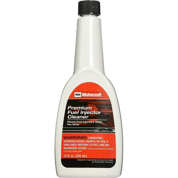 Motorcraft Fuel Injector Cleaner - PM6, 12 fluid oz. 1 Count (Pack of 1)