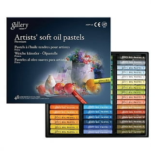 Mungyo Gallery Artists' Soft Pastel Squares Cardboard Box Set of 48 -  Assorted Colors 